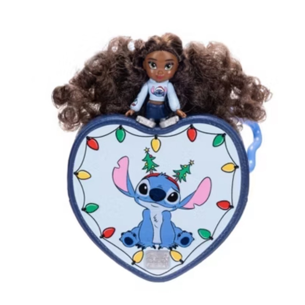 Disney ILY 4ever Teenies Holiday Inspired by Stitch Fashion Doll NEW Christmas
